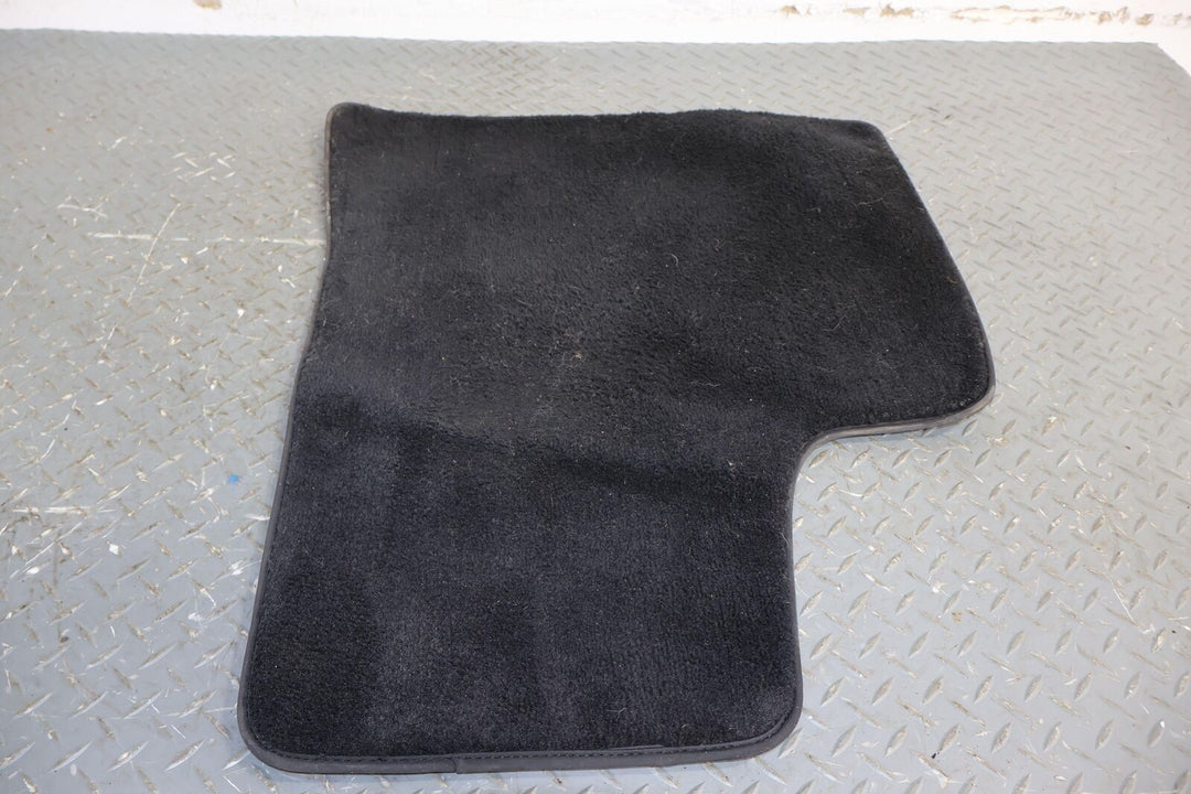 12-16 Tesla Model S OEM Interior Cloth Floor Mats Set of 3 (Black BLK)