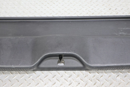 15-17 Dodge Charger Rear Interior Trunk Loading Trim Panel (Black X9) See Notes