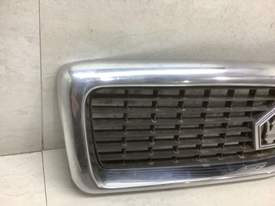 89-91 Maserati TC Grille - Chrome W/ Emblem