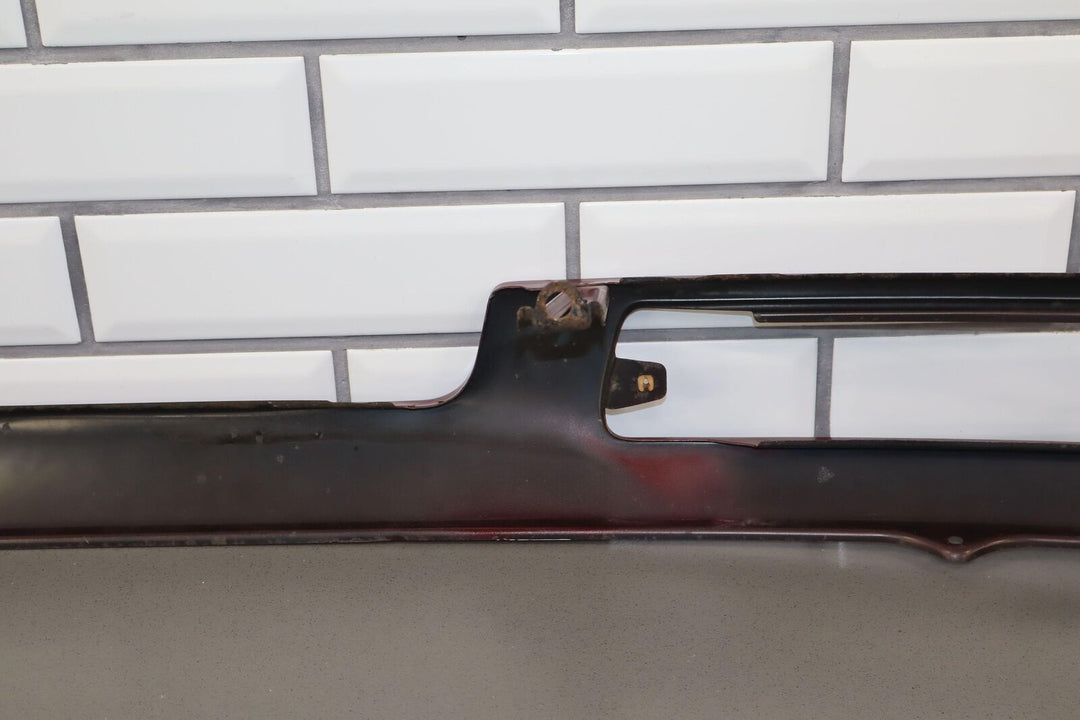 93-94 Toytoa Land Cruiser Front Bumper Bar Valance Med Red Pearl (3H4) Repainted