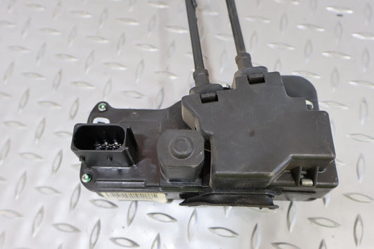 04-09 Cadillac XLR LH Driver Front Door Latch Lock/Actuator (See Description)