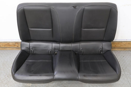 12-15 Chevy Camaro SS Leather Rear Back Seat Set (Black AFM) Minimal Wear