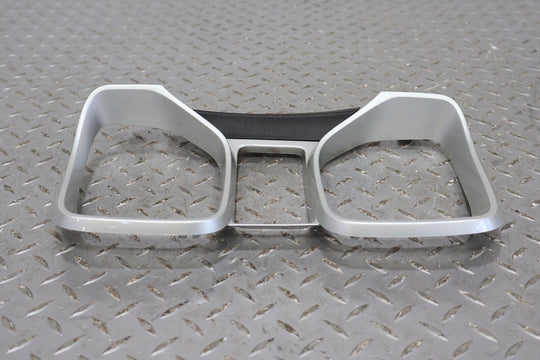 10-15 Chevy Camaro Interior Instrument Cluster Trim Bezel (Silver) OEM