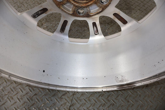 04-05 Honda S2000 AP2 Single (1) OEM Front 17x7 Wheel (Curbed/Minor Face Marks)