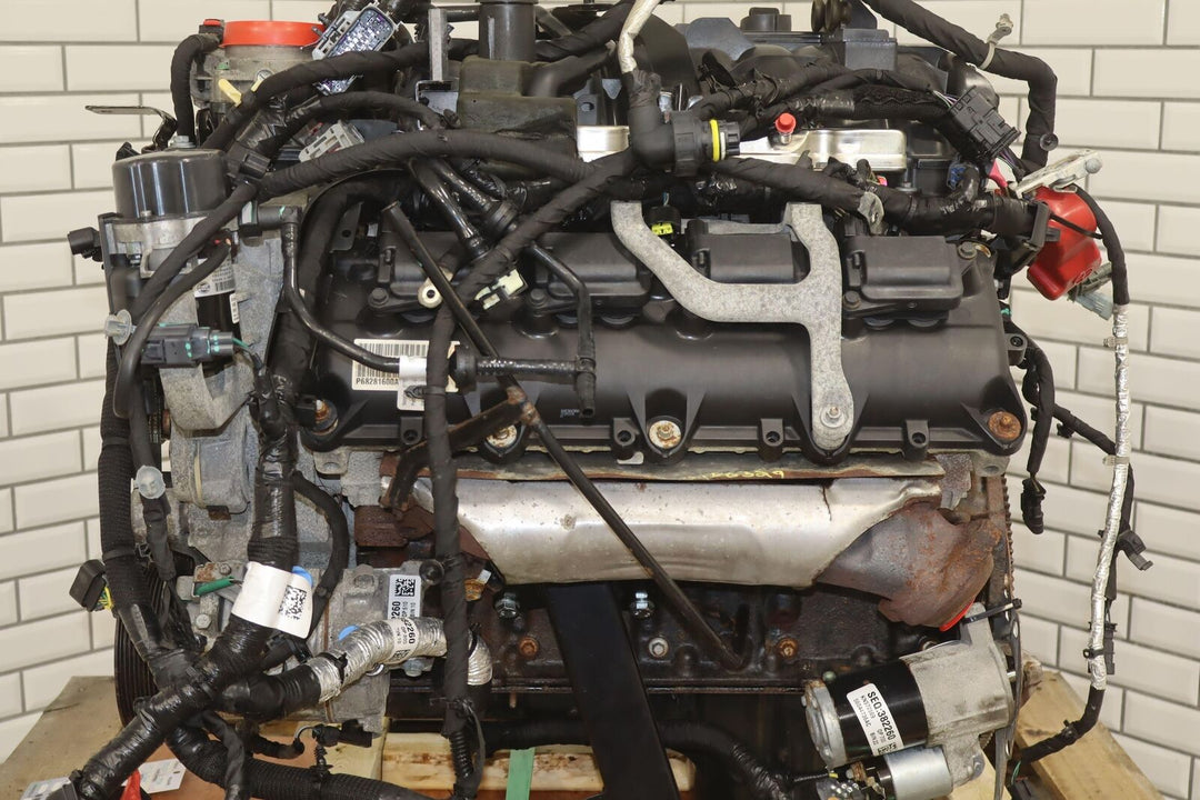 2019-2024 Ram 1500 (6 Lug) 5.7L Hemi V8 Engine 99k OEM