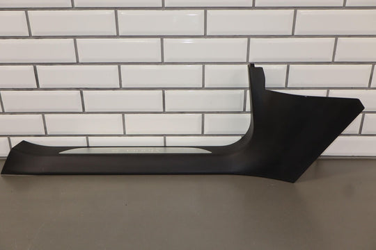 2016-2020 Tesla Model S Driver Left Sill Plate (Black) OEM