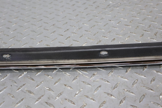 16-20 Tesla Model X Rear Right RH Upper Chrome Door Moulding