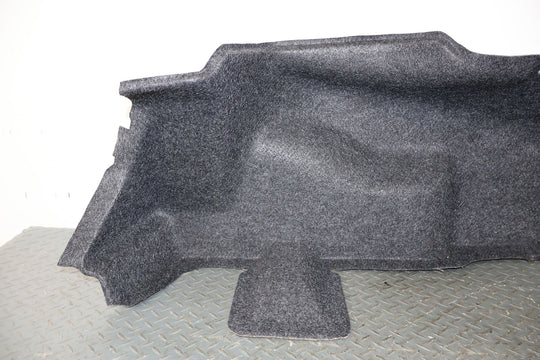 10-15 Chevy Camaro Coupe Rear Trunk Carpet Cleanout (Dark Gray) Minimal Wear