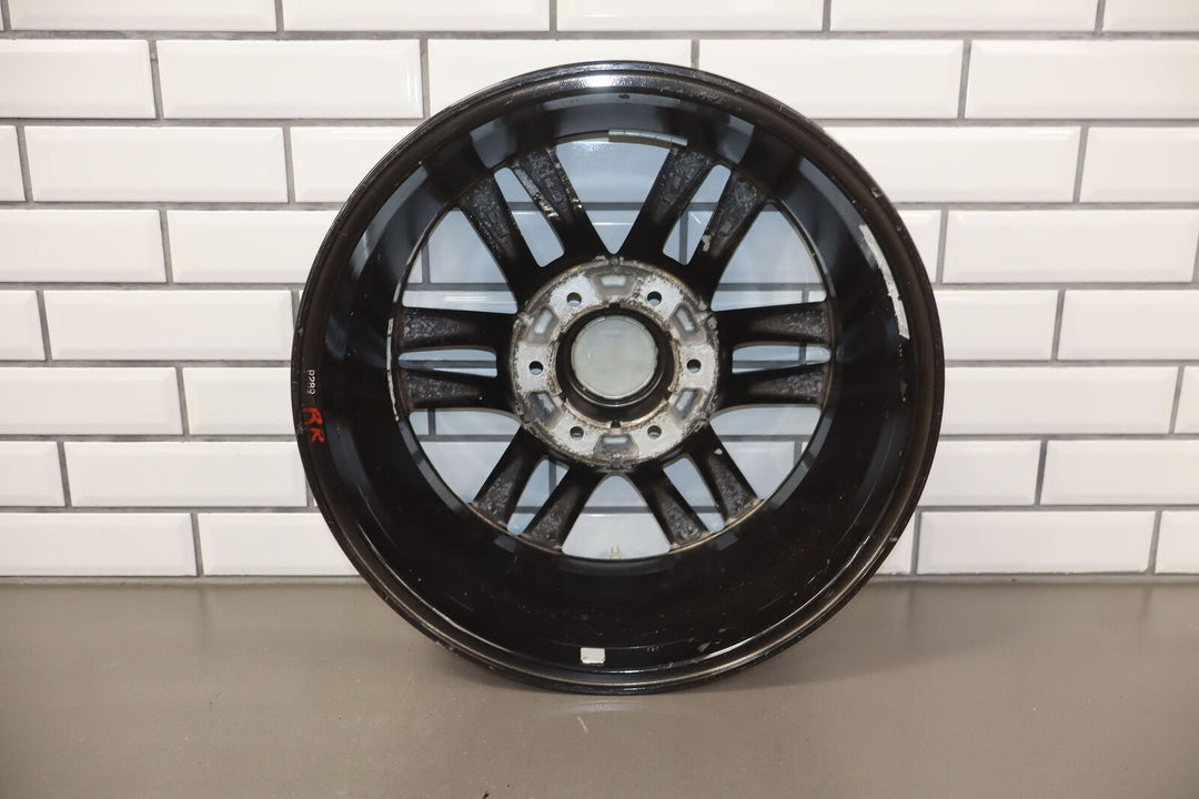 14-21 Lexus GX460 Single (1) 18x7.5 OEM 6 Spoke Split V-Wheel Gunmetal *Curbed*