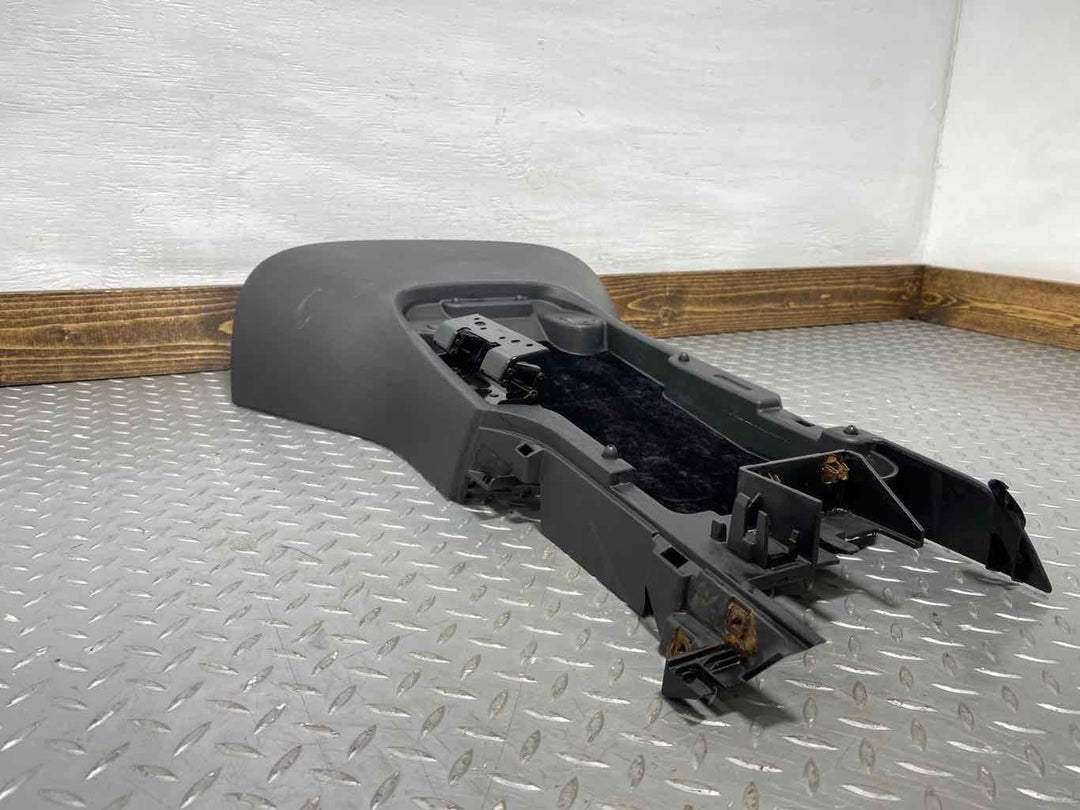 05-06 Chevy Corvette C6 BARE Center Console Section W/O Lid (Black 19i)