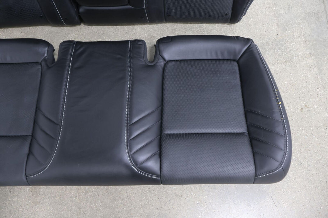 2023 Dodge Challenger SRT Hellcat Heated/Cooled Leather Seats Set (Black X9)