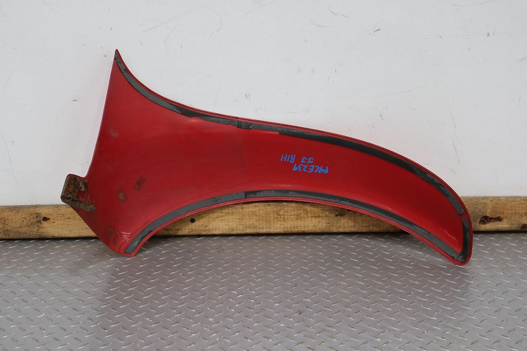 03-06 Chevy SSR Right RH Rear Rocker Moulding (Redline Red 70U) Rear Only