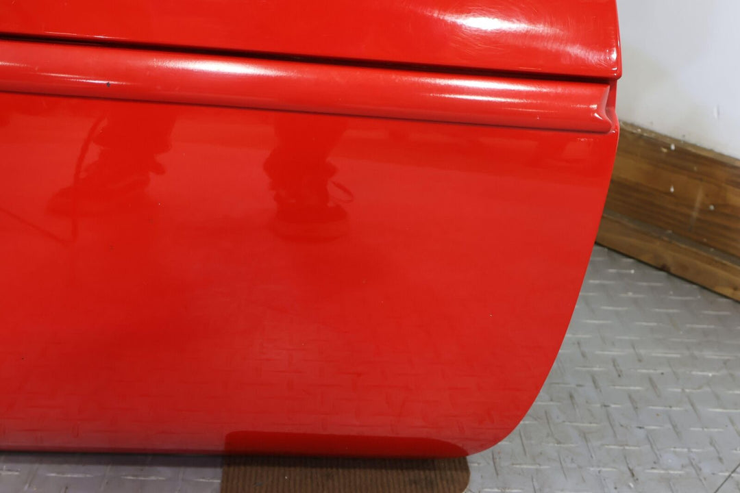 84-96 Chevy C4 Corvette Passenger Right RH Door Shell (Torch Red 70U) Sold Bare