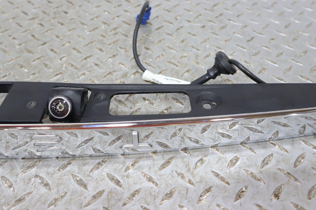 12-20 Tesla Model S Backup Rear View Reverse Camera W/Chrome Tail Finish Panel