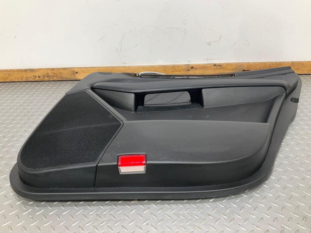 13-16 Mercedes GL450 X166 REAR Right RH Door Trim Panel (Anthracite 101A) Notes