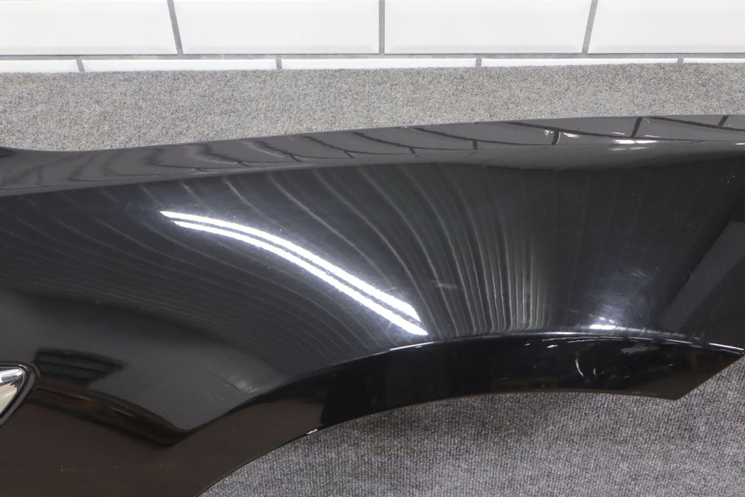 2012-2020 Tesla Model S Passenger Right Fender (Black SOLB) See Photos