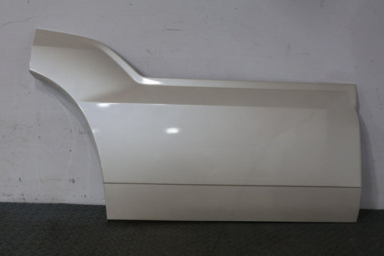 02-06 Cadillac Escalade Rear Right RH Door Moulding (White Diamond 98U) Short WB