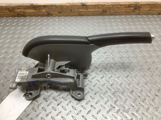 09-12 Porsche 911 977 Carrera OEM Parking Brake Lever W/ Leather Handle