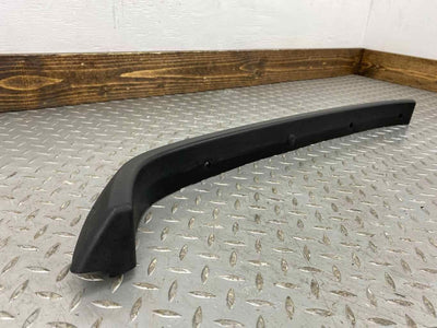 03-09 Hummer H2 Left LH Driver Front Hood Mounted Flare Molding OEM Black