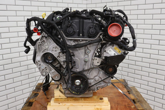 2021-2023 Jeep Wrangler 4Xe 2.0L Hybrid Engine (43K Low Miles) Unable To Test