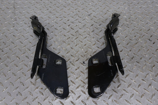 04-09 Cadillac XLR OEM Pair Left & Right Hood Hinges (Black)