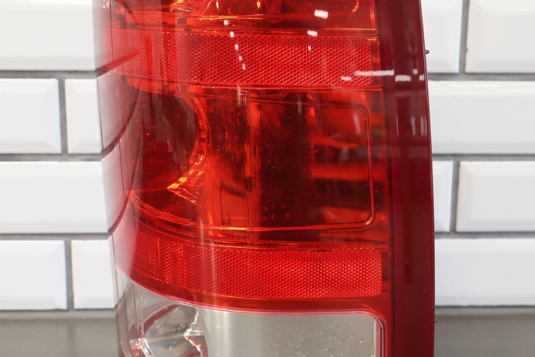 07-13 GMC Sierra Passenger Right Tail Light OEM Halogen