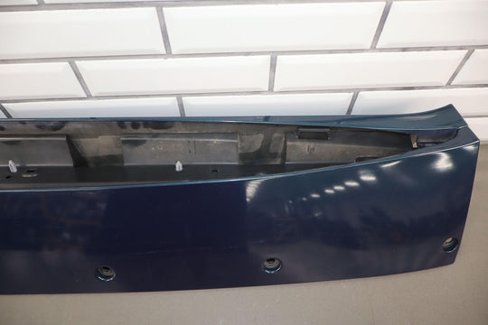 02-06 Cadillac Escalade EXT Rear Roof Spoiler (Riptide Blue 26u) No Brake Light