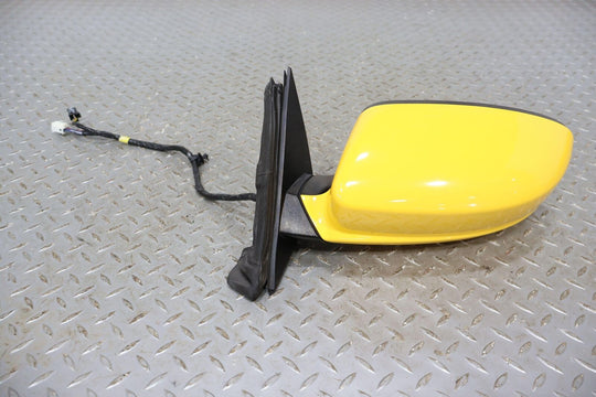 15-20 Dodge Charger Left LH OEM Power/Heated/Memory Door Mirror (Yellow Jacket)