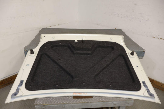 02-05 Ford Thunderbird Convertible OEM Trunk / Deck Lid (Whisper White W5)