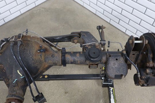 03-05 Hummer H2 Solid Rear Axle 4.10 Gear Ratio (Opt GT5) W/ Brakes 118K