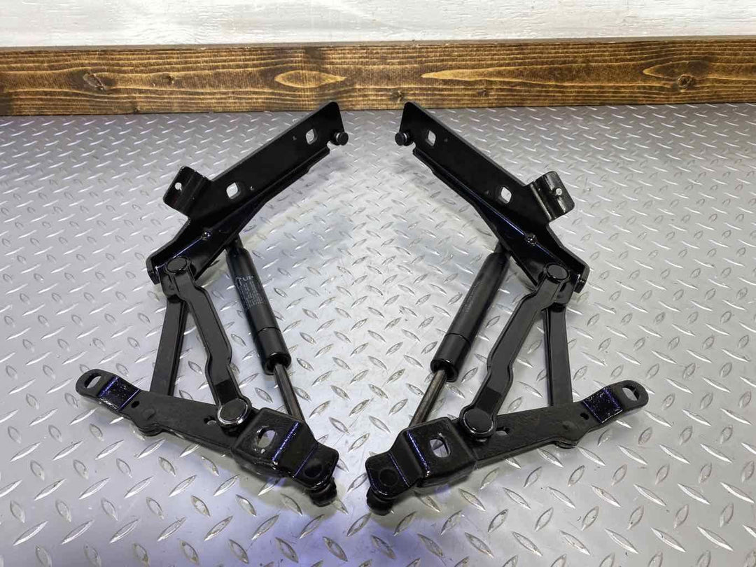 08-14 Ferrari California Pair Left & Right Rear Trunk Deck Lid Hinges (Tested)