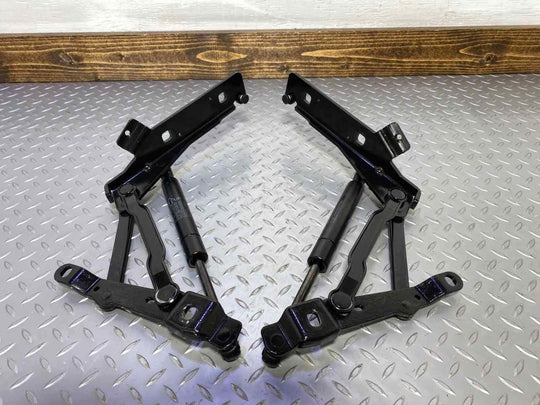 08-14 Ferrari California Pair Left & Right Rear Trunk Deck Lid Hinges (Tested)