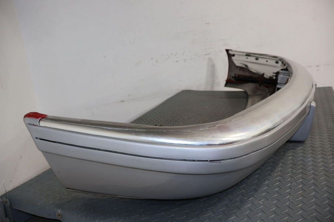 88-91 Buick Reatta Rear OEM Bumper Cover (Silver) Resprayed Poor Finish