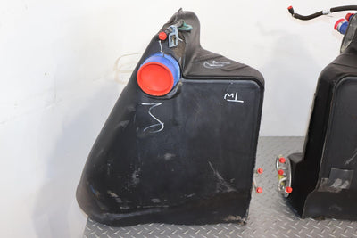 1999 Chevy C5 Corvette Left & Right Fuel Gasoline Tanks W/ Cross Over Pipes