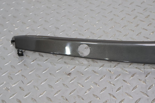 1997 Jaguar XK8 Convertible Windshield Mounted Trim Panel (Gray)