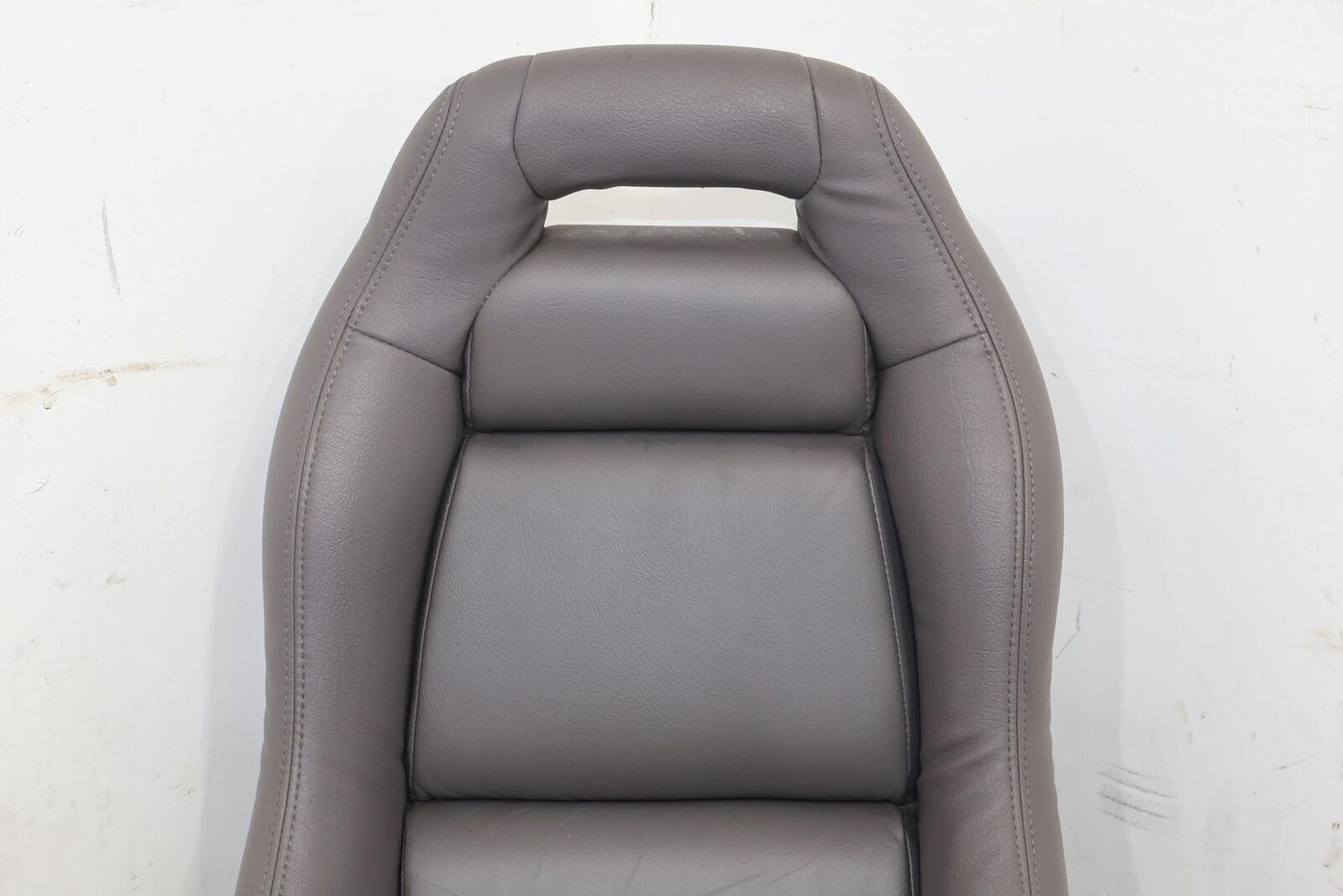 92-95 Dodge Viper RT10 Left LH Driver OEM Leather Seat (Grey) Nice Condition 15K