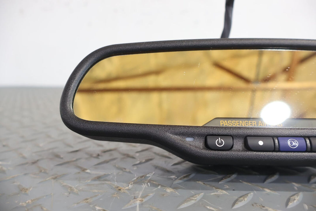 03-06 Cadillac Escalade EXT Interior Rear View Mirror (Textured Black) OEM