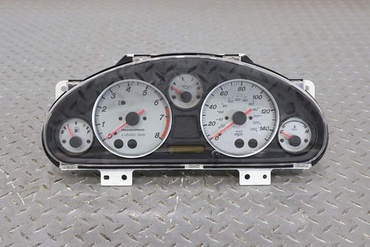 04-05 Mazda Miata NB 140MPH Mazdaspeed Speedometer Cluster (Tested) 117K Miles