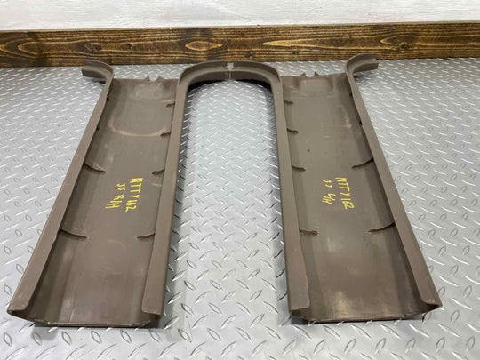 95-97 Toyota Land Cruiser Pair LH & RH B-Pillar Trim Panels (Taupe LB42) Notes