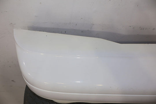 89-91 Mazda RX7 FC Convertible Rear Bumper Cover (Crystal White UC) Resprayed