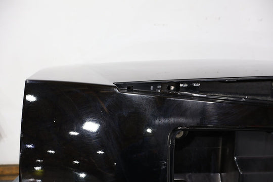 04-09 Cadillac XLR Bare Rear Deck / Trunk Lid (Black Respray) Sold Bare