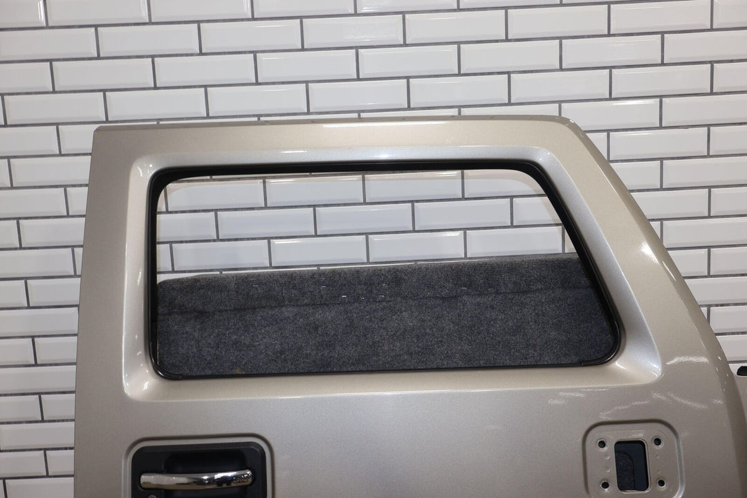 03-09 Hummer H2 Front Right RH Door Shell (Pewter 11U) Sold Bare (Small Ding)