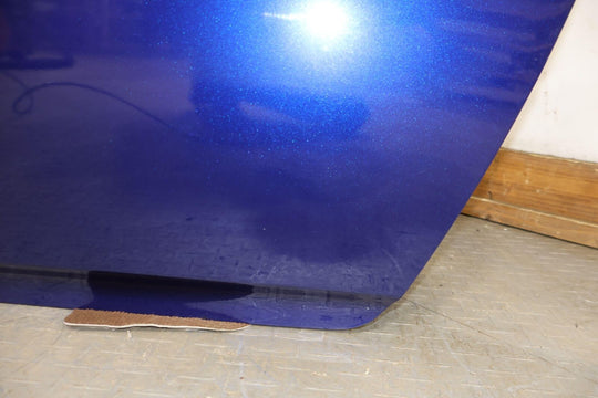 00-09 Honda S2000 AP1 & AP2 Left Driver Door Shell (Blue Repaint) Sold Bare