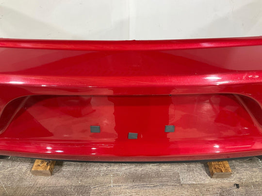 15-20 Dodger Charger R/T Rear Bumper Dual Exhaust (Redline Pearl PRY) See Notes