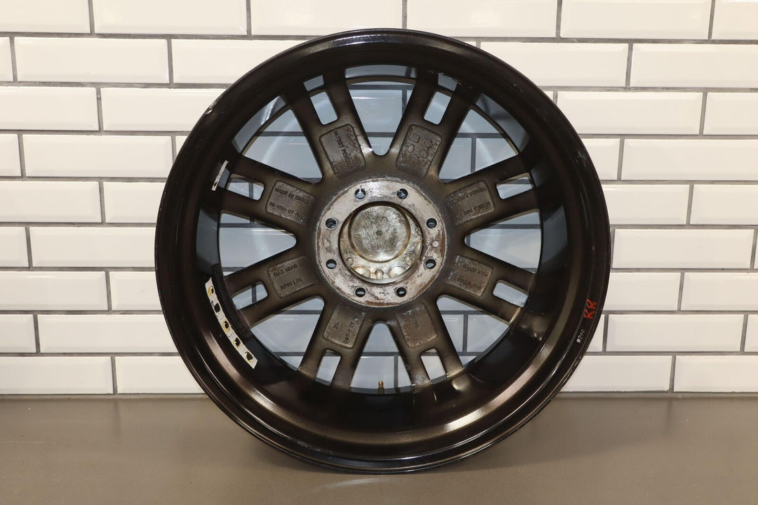 2008-2009 Hummer H2 Set of 4 Aftermarket 22x9.5 Helo Wheels *Clearcoat Damage*