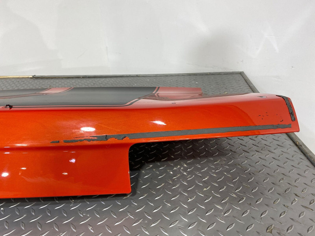 10-13 Chevy Camaro SS Trunk/Decklid OEM (Inferno Orange GCR) No Spoiler Included