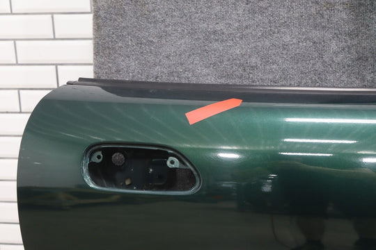 99-00 Mazda Miata NB Right RH Passenger Door Shell (Emerald Mica 18J) Sold Bare