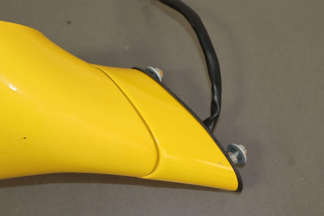 03-06 Chevy SSR RH Right Passenger Power Door Mirror Slingshot Yellow (79U)