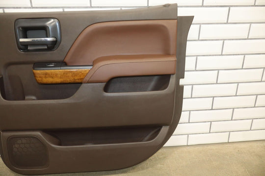 2014-2018 Chevy Silverado Crew Cab High Country Door Panel Set (4) Cocoa