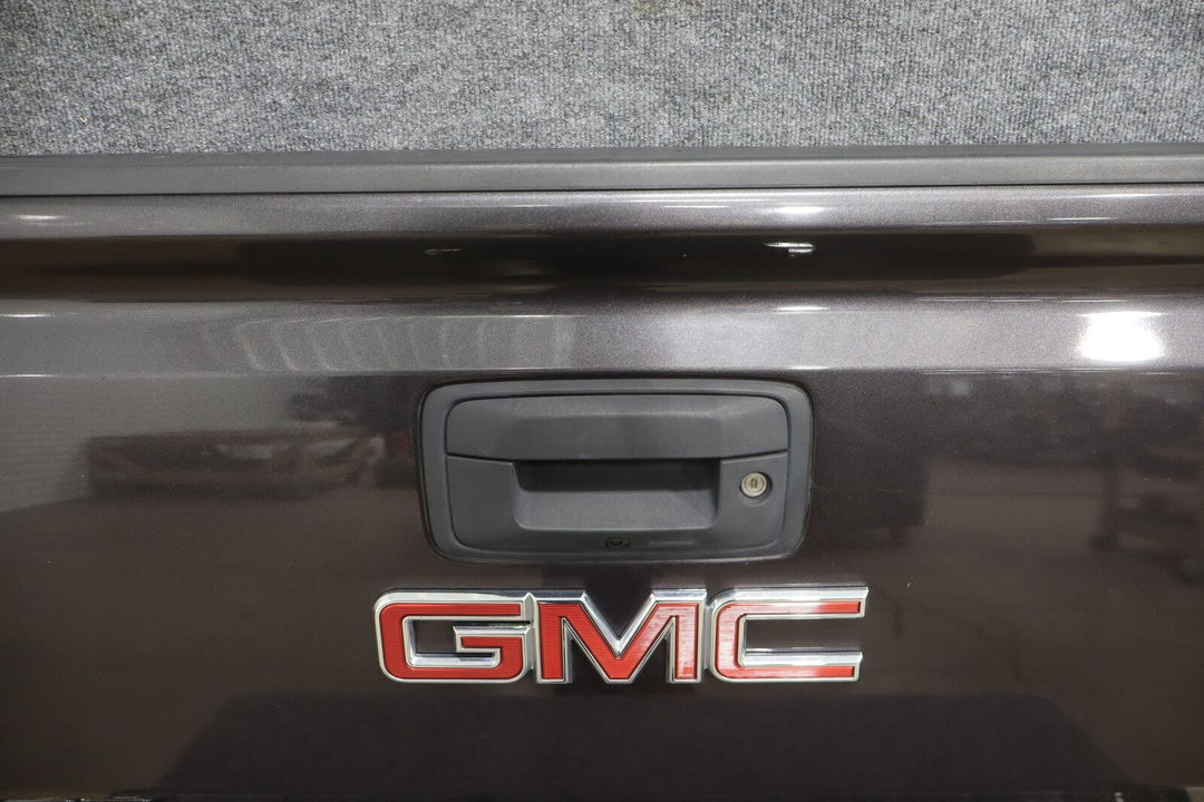 2014-2018 GMC Sierra Tailgate (Iridium Metallic GXG) See Photos/Description